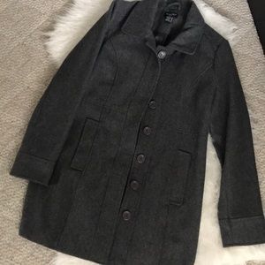 Wool pea coat